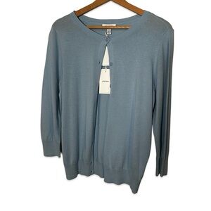 NWT Blue Cardigan